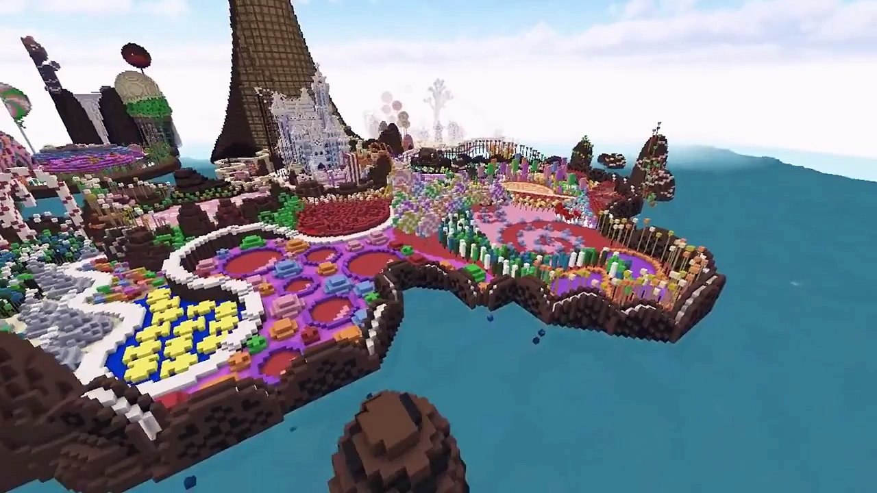 Minecraft   Little Kelly Adventures   CANDYLAND TRIP! w  Little Carly HD