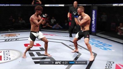 EA SPORTS™ UFC® 2 Choi gg McGregor