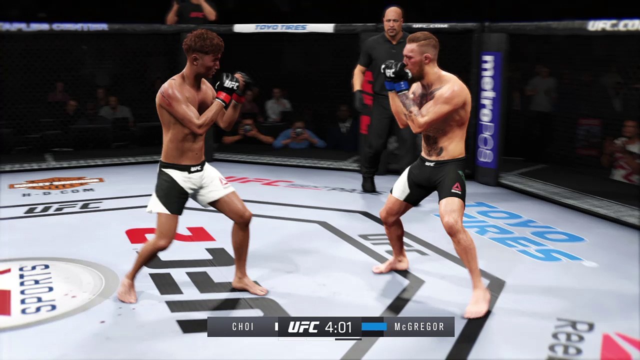EA SPORTS™ UFC® 2 Choi gg McGregor