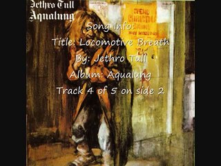 Jethro Tull - Locomotive Breath
