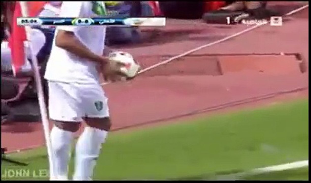 ملخص مباراة الاهلي و النصر بدوري جميل السعودي. بصوت المعلق محمد المسرحي