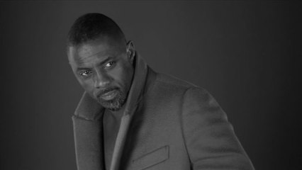 Behind the Scenes at Idris Elba's Cover Shoot