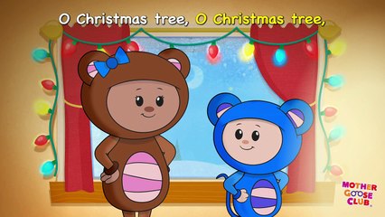 O Christmas Tree Mother Goose Club Rhymes for Kids