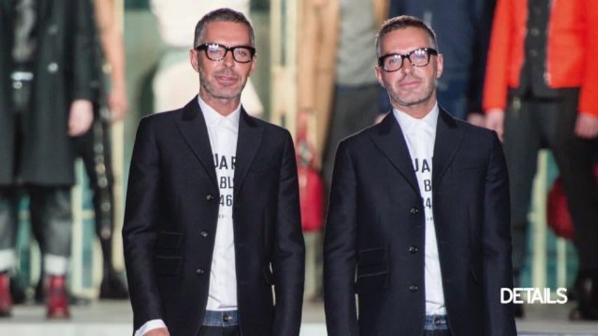 DSquared2's Dean & Dan Caten Would Like You to Tuck In Your Shirt - video  Dailymotion
