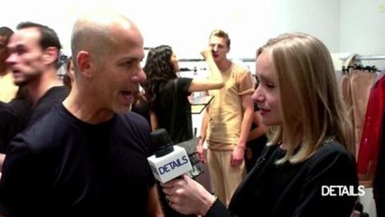 Calvin Klein's Italo Zucchelli on His Spring 2015 Menswear Line