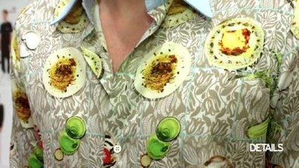 Kean Etro on his Spring 2015 Menswear Line