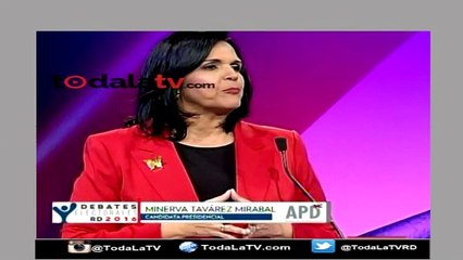 PRIMER DEBATE PRESIDENCIAL CON LUIS ABINADER, MINOU, PELEGRÍN, HATUEY DECAMPS Y OTROS -2D PARTE- TELESISTEMA-VIDEO