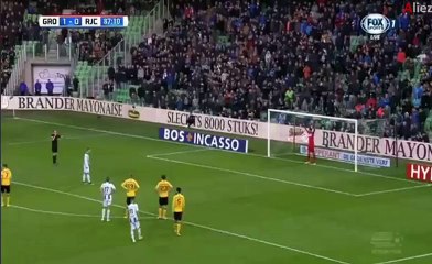 下载视频: Albert Rusnak Missed Penalty - FC Groningen 1-0 Roda JC Kerkrade 19.04.2016