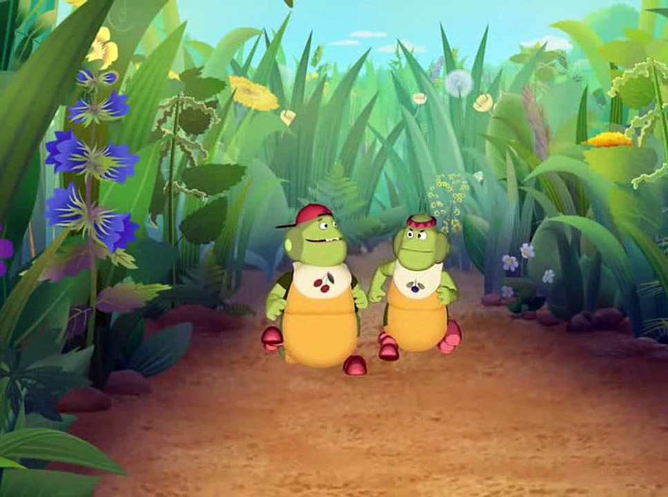 Лунтик - 413 серия. Травожуйка