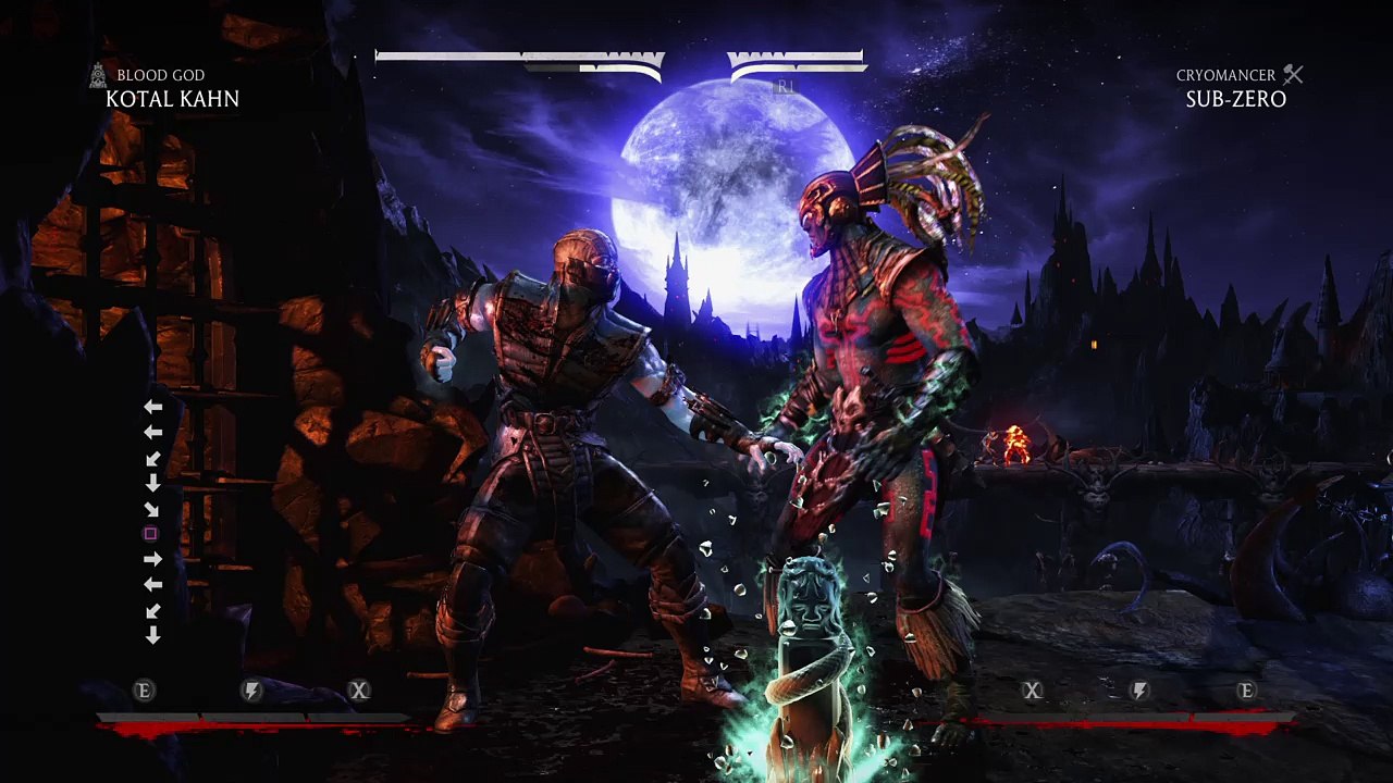 Mortal Kombat X