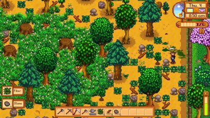 #4 StarDew Valley/Day 4/Spring/Year 1