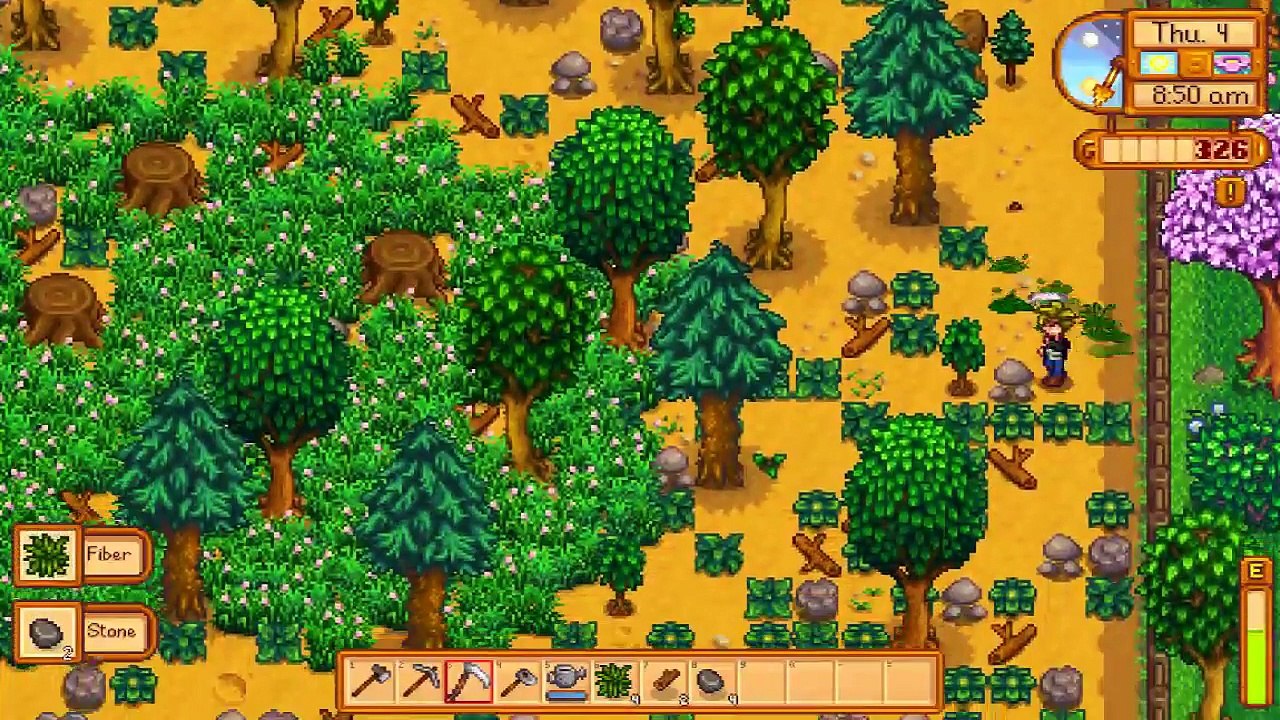 #4 StarDew Valley/Day 4/Spring/Year 1