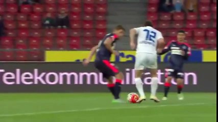 Anto Grgic Goal - FC Zurich vs Grasshoppers - Swiss Super League 19-04-2016