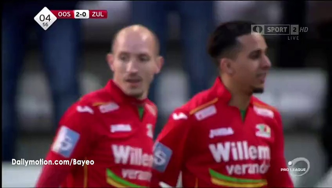 Joseph Akpala Goal HD - Oostende 2-0 Waregem - 19-04-2016