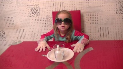 ❦ Эксперимент Газировка. Химические опыты для малышей