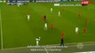 Robert Lewandowski Fantastic CURVE SHOOT CHANCE -  Bayern 0-0 Werder