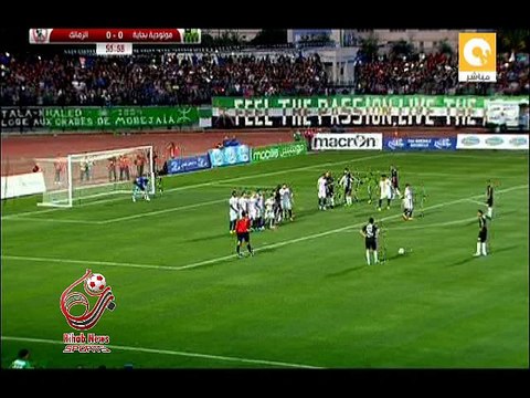 هدف مولودية بجاية الاول ( مولودية بجاية 1-0 الزمالك ) دوري ابطال افريقيا