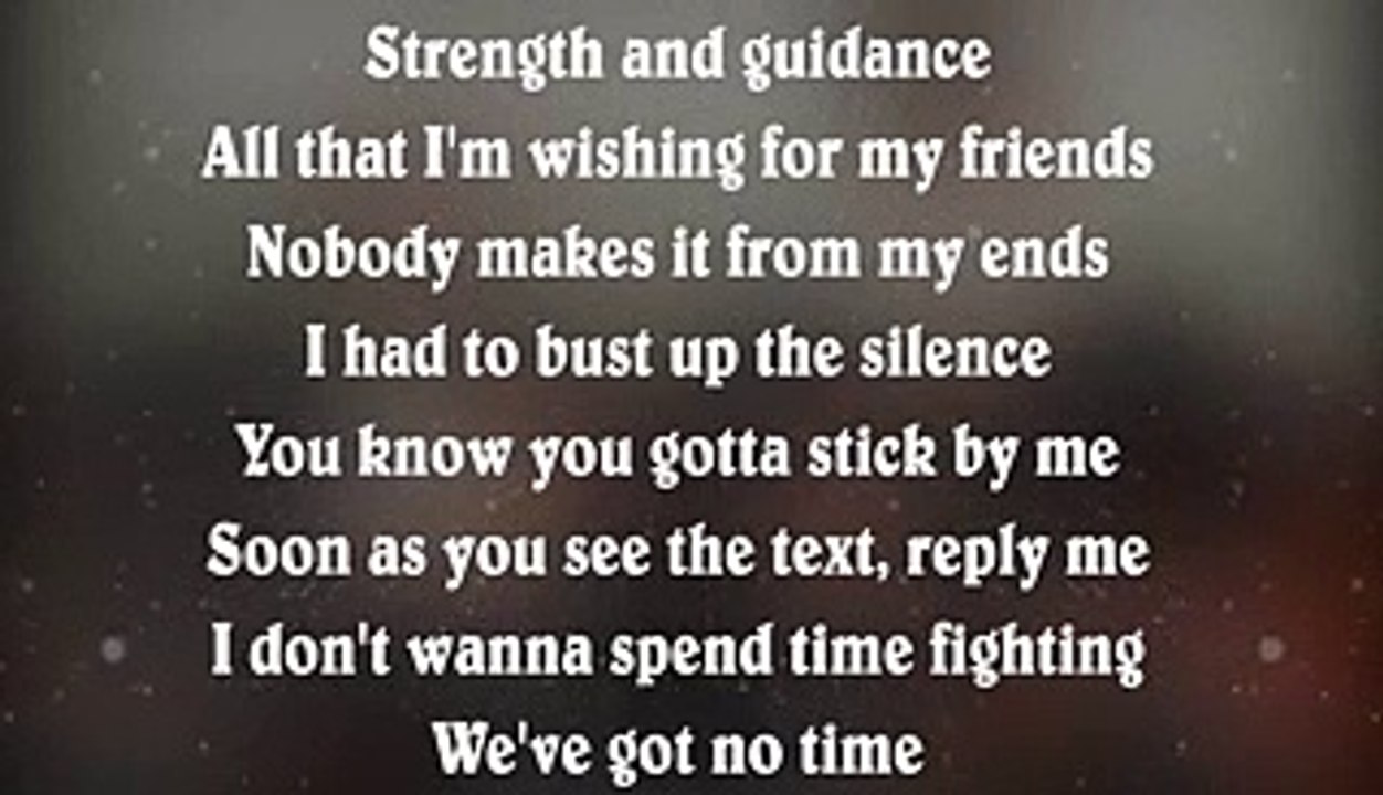 Drake Ft. Wizkid & Kyla - One Dance (Lyrics)