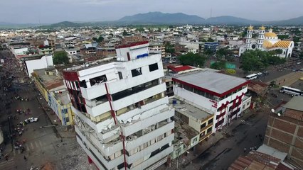 ارتفاع حصيلة الزلزال في الاكوادور الى 413 قتيلا