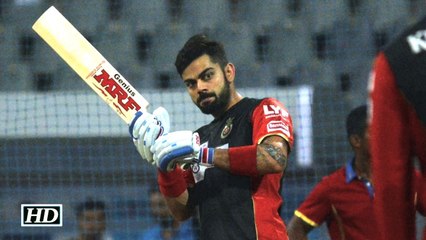 IPL 9 RCB vs MI Royal Challengers Bangalore Practice Session