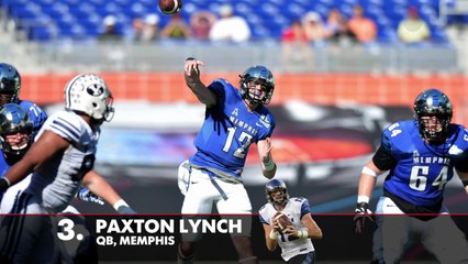 NFL Draft Top 5 Quarterbacks