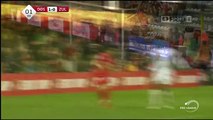 Yassine El Ghanassy Goal HD - Oostende 1-0 Waregem - 19-04-2016