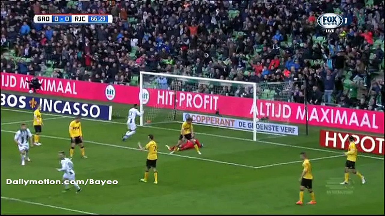 Albert Rusnak Goal HD - Groningen 1-0 Roda - 19-04-2016