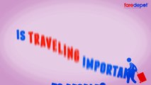 Buy Cheap Airline Tickets | How Important is Traveling