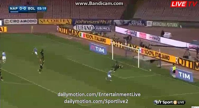 Napoli TIKA TAKA PASS - Napoli 0-0 Bologna