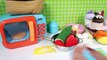 Just Like Home Microwave Oven Toy IKEA Kitchen Set Cooking Playset Toy Food Toy Cutting Food Part 7