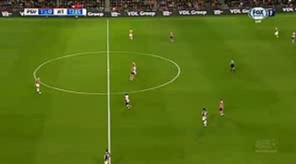 Davy Propper Goal HD - PSV Eindhoven 1-0 Vitesse -19-04-2016