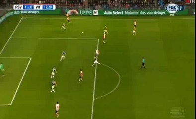 Davy Propper Goal - PSV 1-0 Vitesse - 19-04-2016