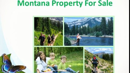 Montana Property For Sale - Big Sky Country - 480-212-6324