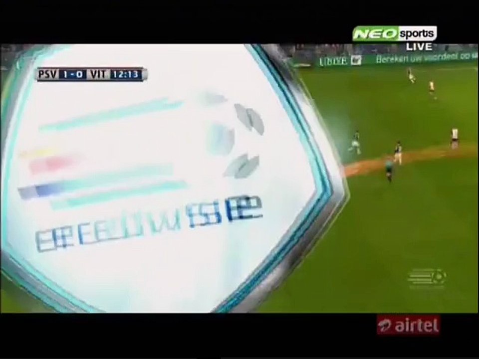 Davy Propper Goal HD – PSV 1-0 Vitesse - 19.04.2016