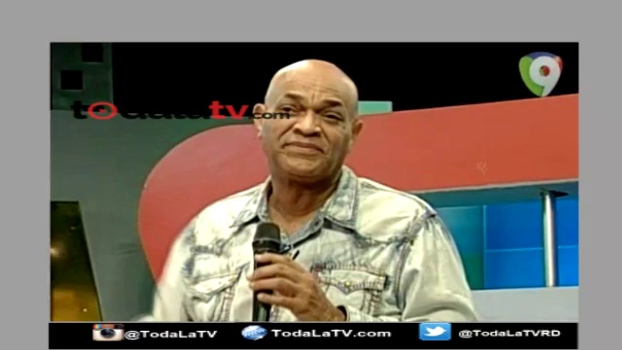 "EL COCODRILO": PARA HACER BUENA LOCUCIÓN EN LA CAPITAL DEBE HABER LOCUTORES DEL CIBAO-EL SHOW DEL MEDIODÍA-VIDEO