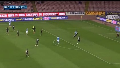 Manolo Gabbiadini Goal HD - Napoli 1-0 Bologna - 19-04-2016