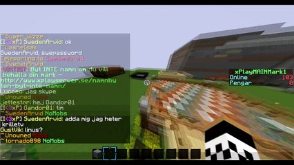 Online på xPlay #2. Patrullerar samt lide info! :)