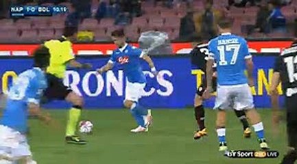 Manolo Gabbiadini Goal HD - Napoli 1-0 Bologna - 19-04-2016