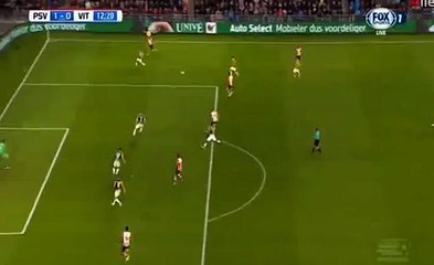 1-0 Davy Propper fantastic goal - PSV v. Vitesse - 19.04.16