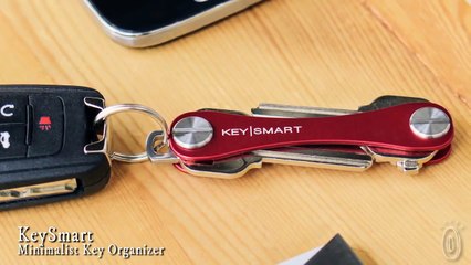 Keysmart Minimalist Key Organizer