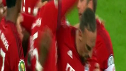 Bayern Munich 1 - 0 Werder Bremen Tomas Muller Goal  19-04-2016 HD