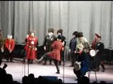 Ойся ты ойся, ты меня не бойся! Казачья пляска Cossacks Dance Ru