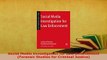 PDF  Social Media Investigation for Law Enforcement Forensic Studies for Criminal Justice  Read Online