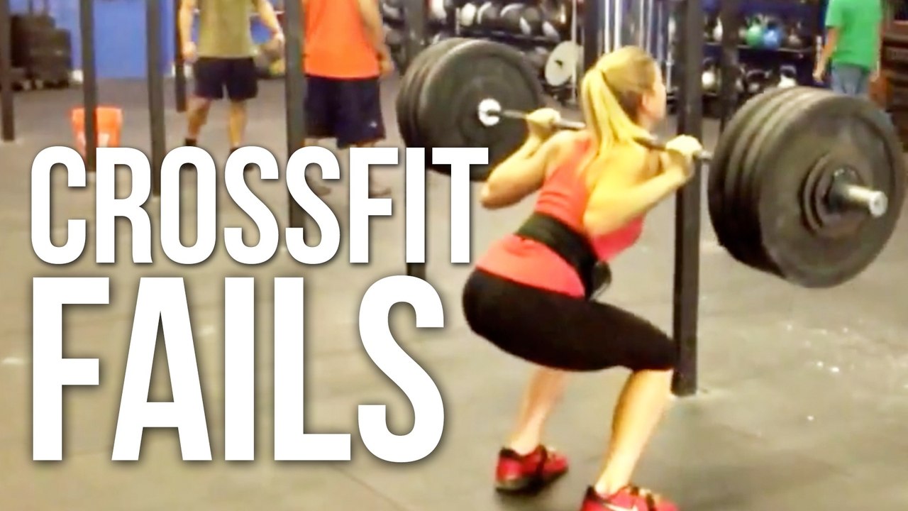 Ultimate Crossfit Fails Compilation -- FailArmy