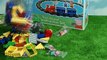 peppa pig toys - Peppa Pig Blocks Mega railway unboxing toys. Toy For Kids Peppa collection