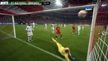 Thomas Müller Goal - Bayern Munich vs Werder Bremen 1-0 DFB Pokal 19.4.2016 HD
