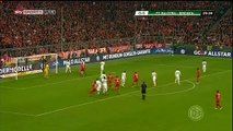Thomas Muller Goal HD - Bayern Munich 1 - 0 Werder Bremen - 19-04-2016