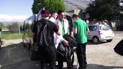 En déplacement avec la réserve