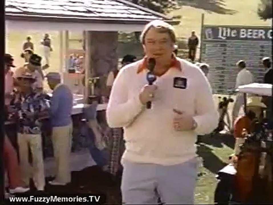 Miller Lite The First Lite Beer Open (Commercial, 1986)