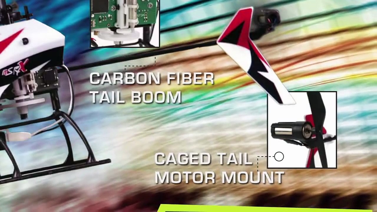 Blade mSR X RTF and BNF Basic by BLADE
